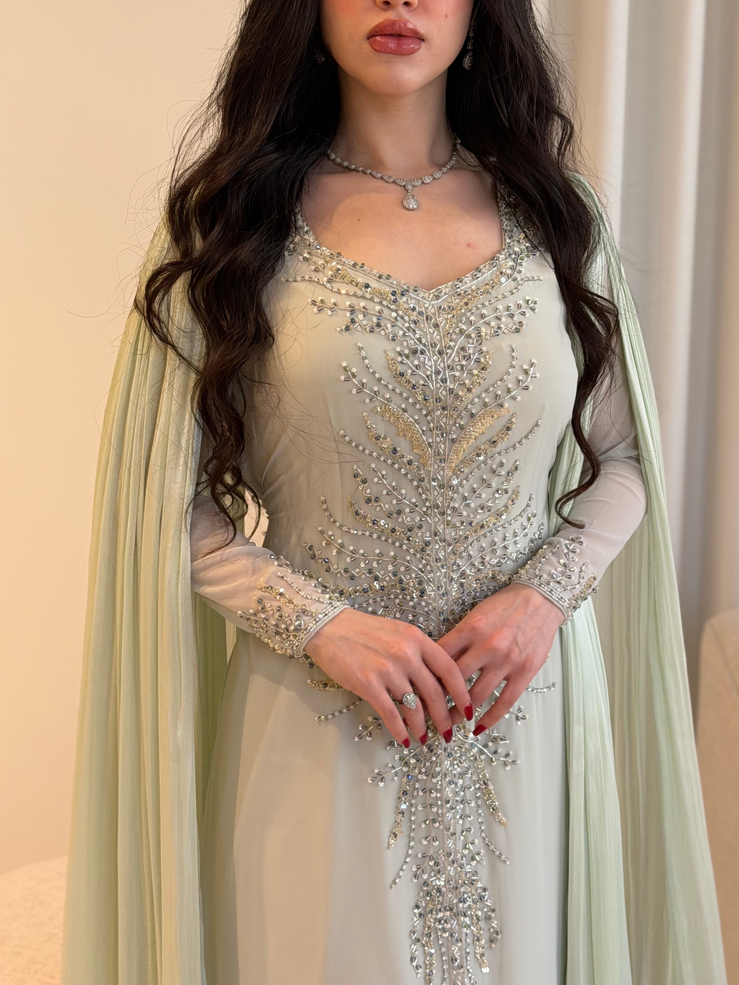 GL34 – Mint Elegance