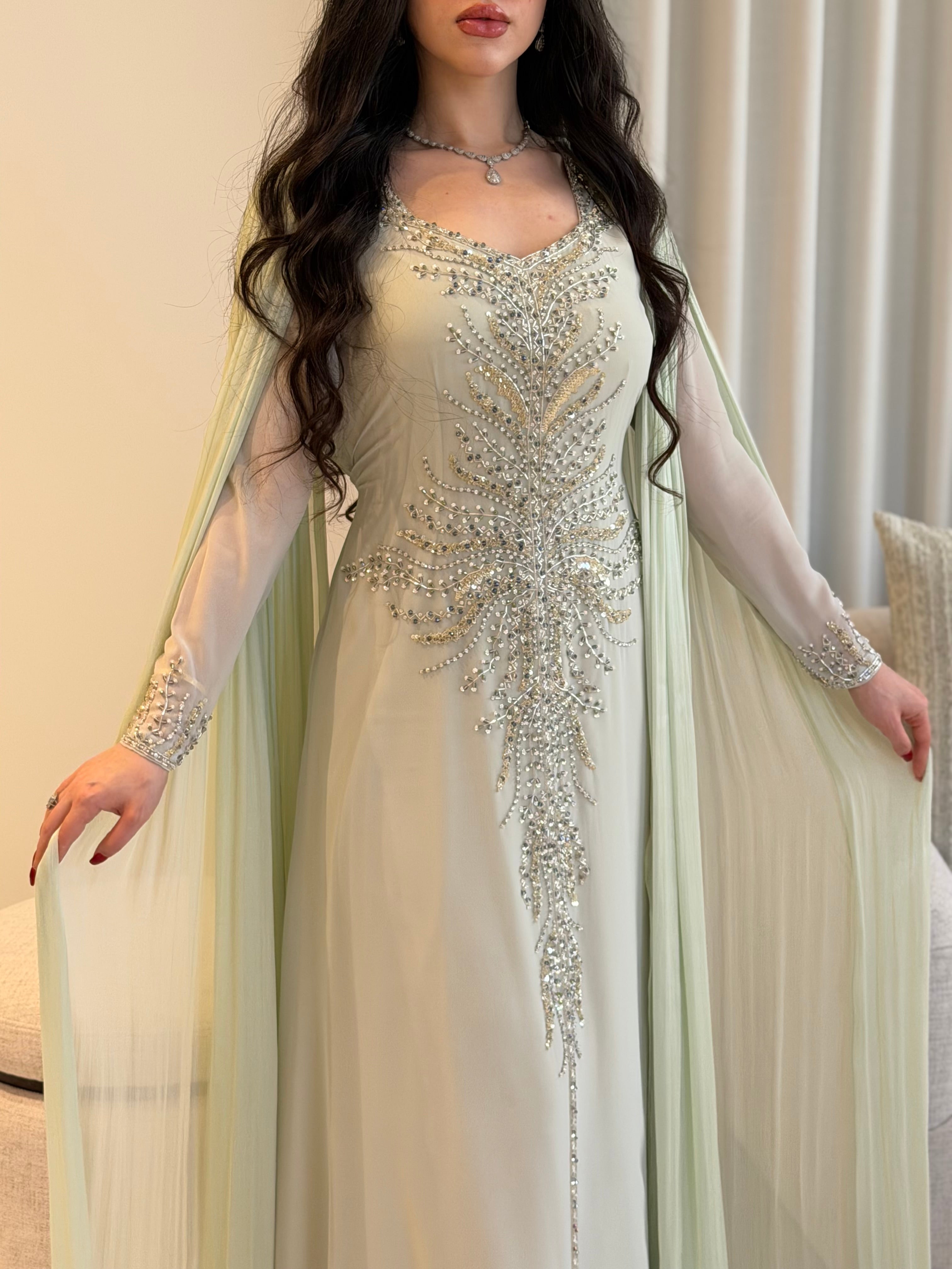 GL34 – Mint Elegance